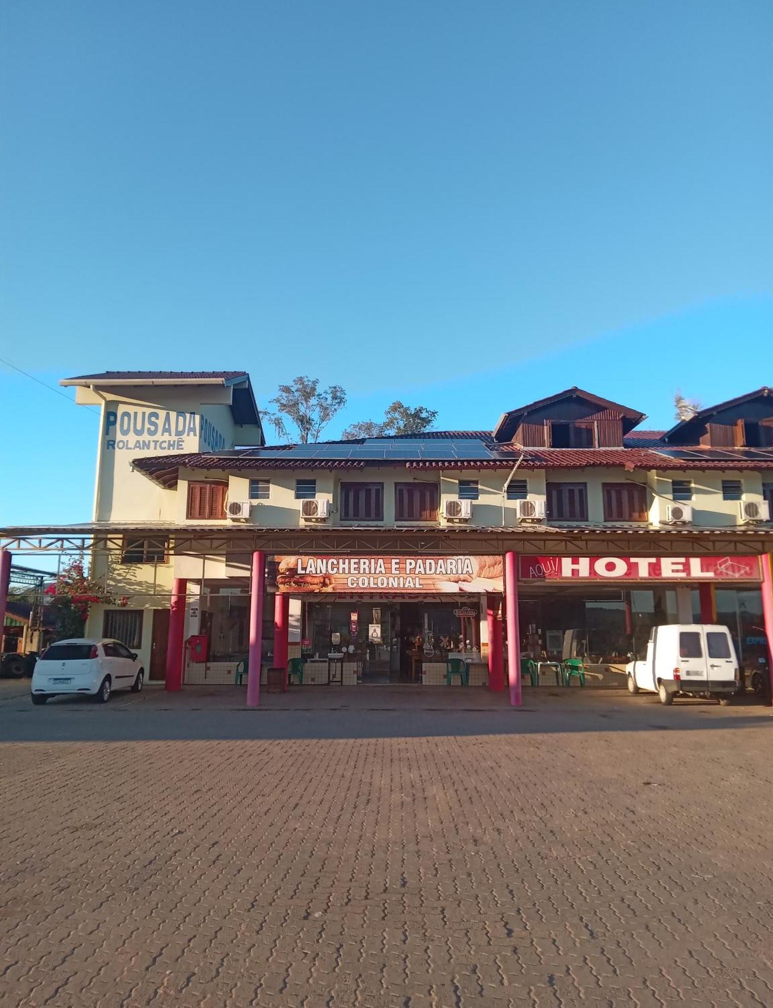 Hotel Pousada Rolantche Rolante Exteriér fotografie